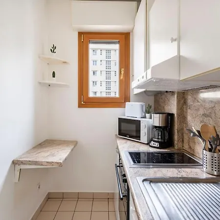 Elegant Confortable Paris Billancourt *